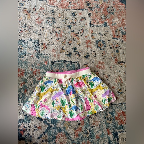 Mini Boden Other - Mini Boden safari skort 4-5
